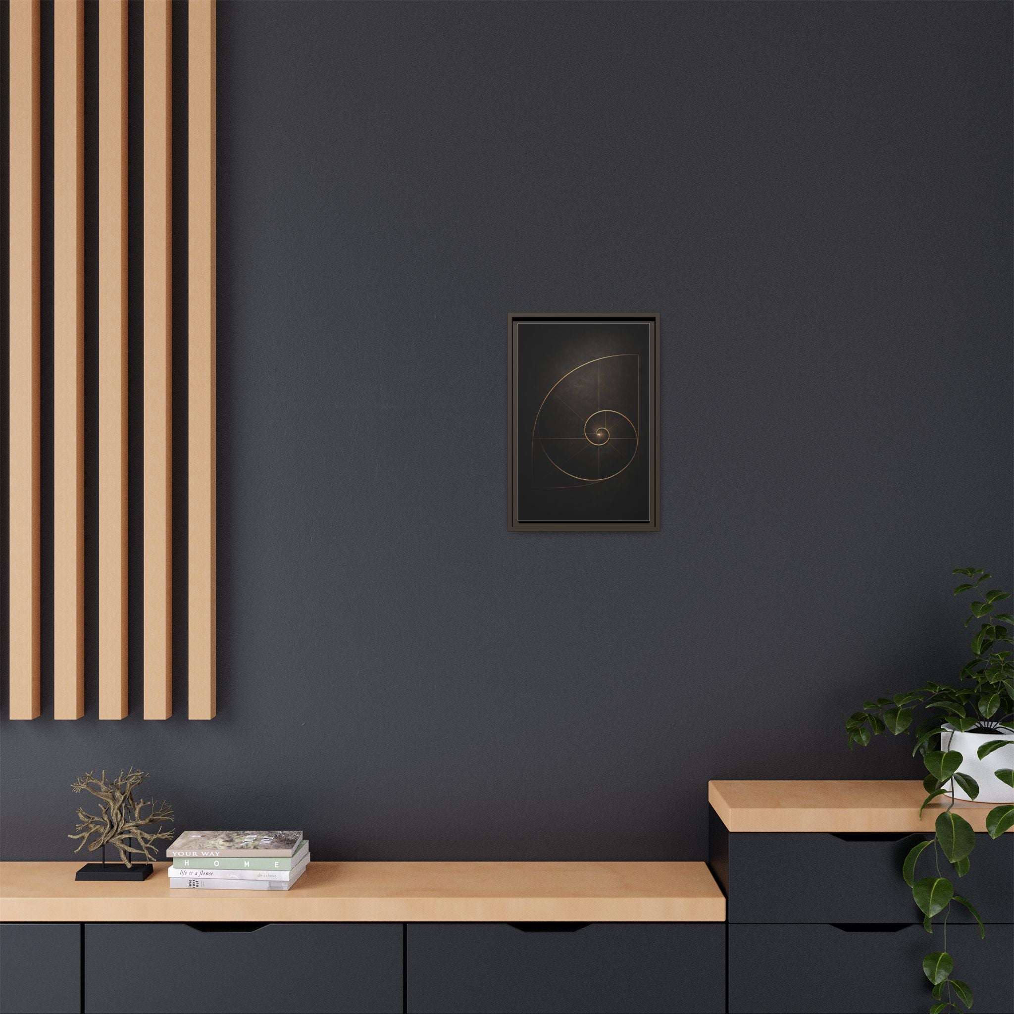 Obsidian | Golden Ratio Collection