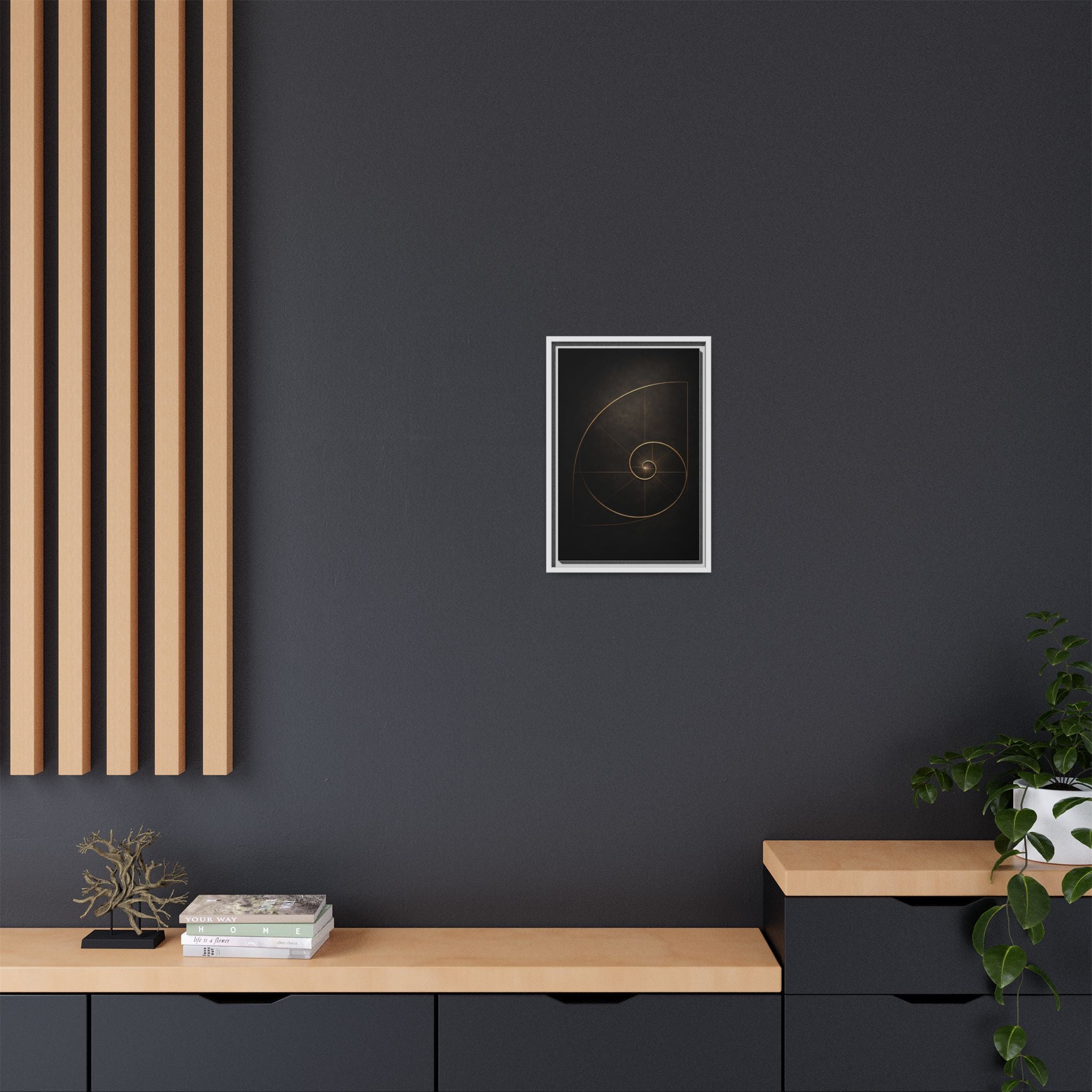Obsidian | Golden Ratio Collection