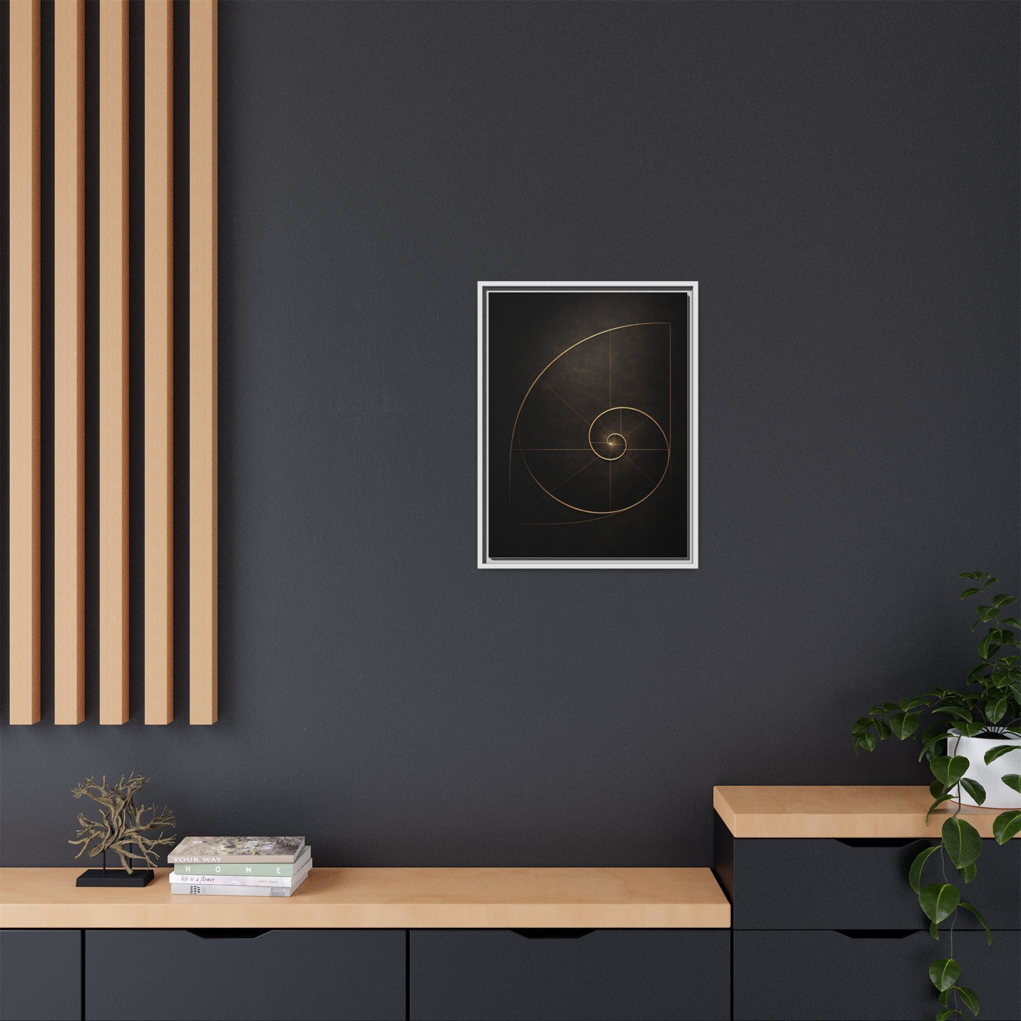 Obsidian | Golden Ratio Collection