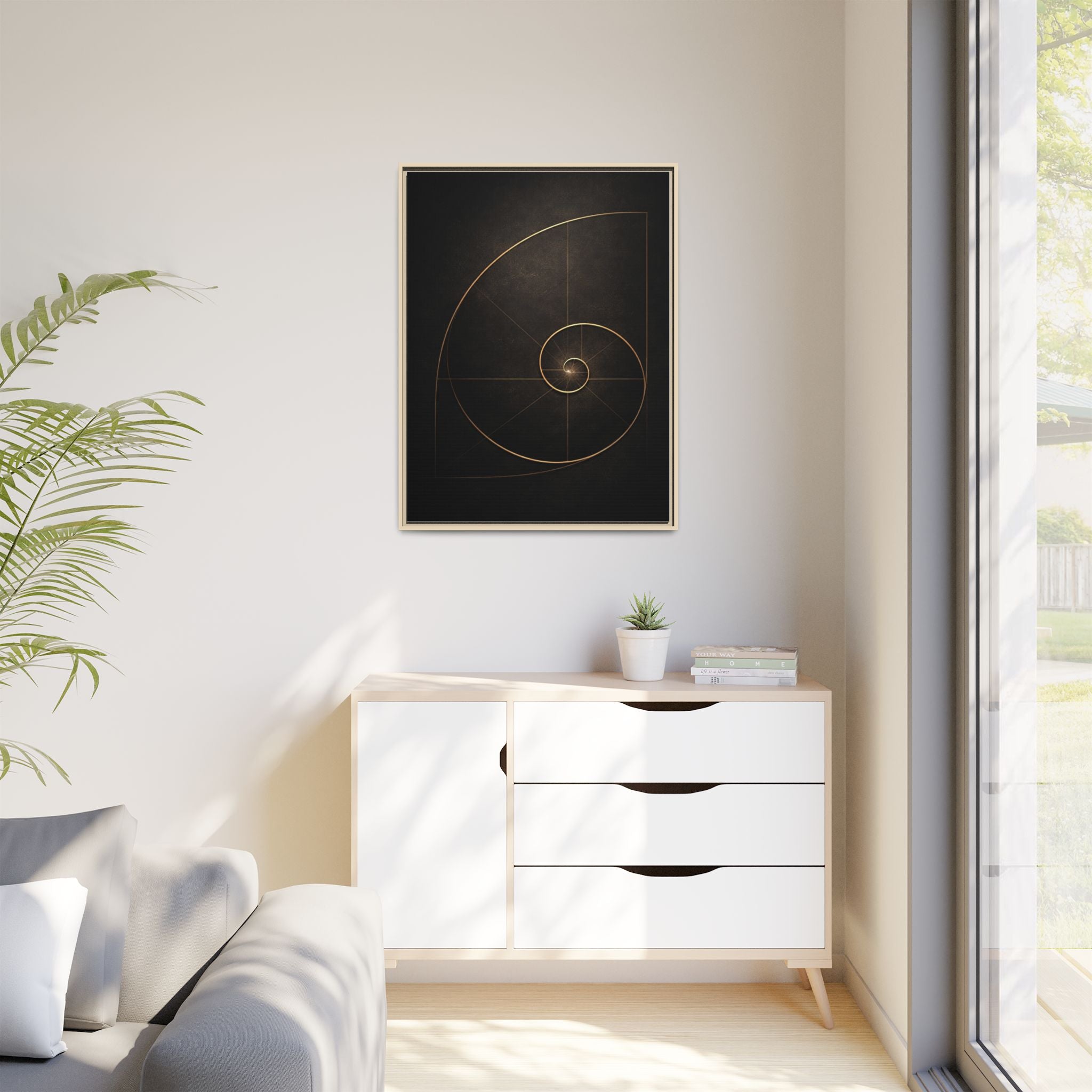 Obsidian | Golden Ratio Collection