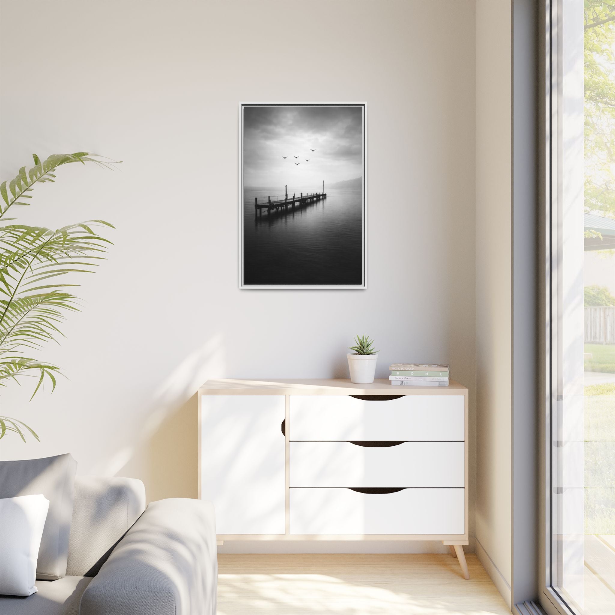 Still Waters | Monochrome Series Collection