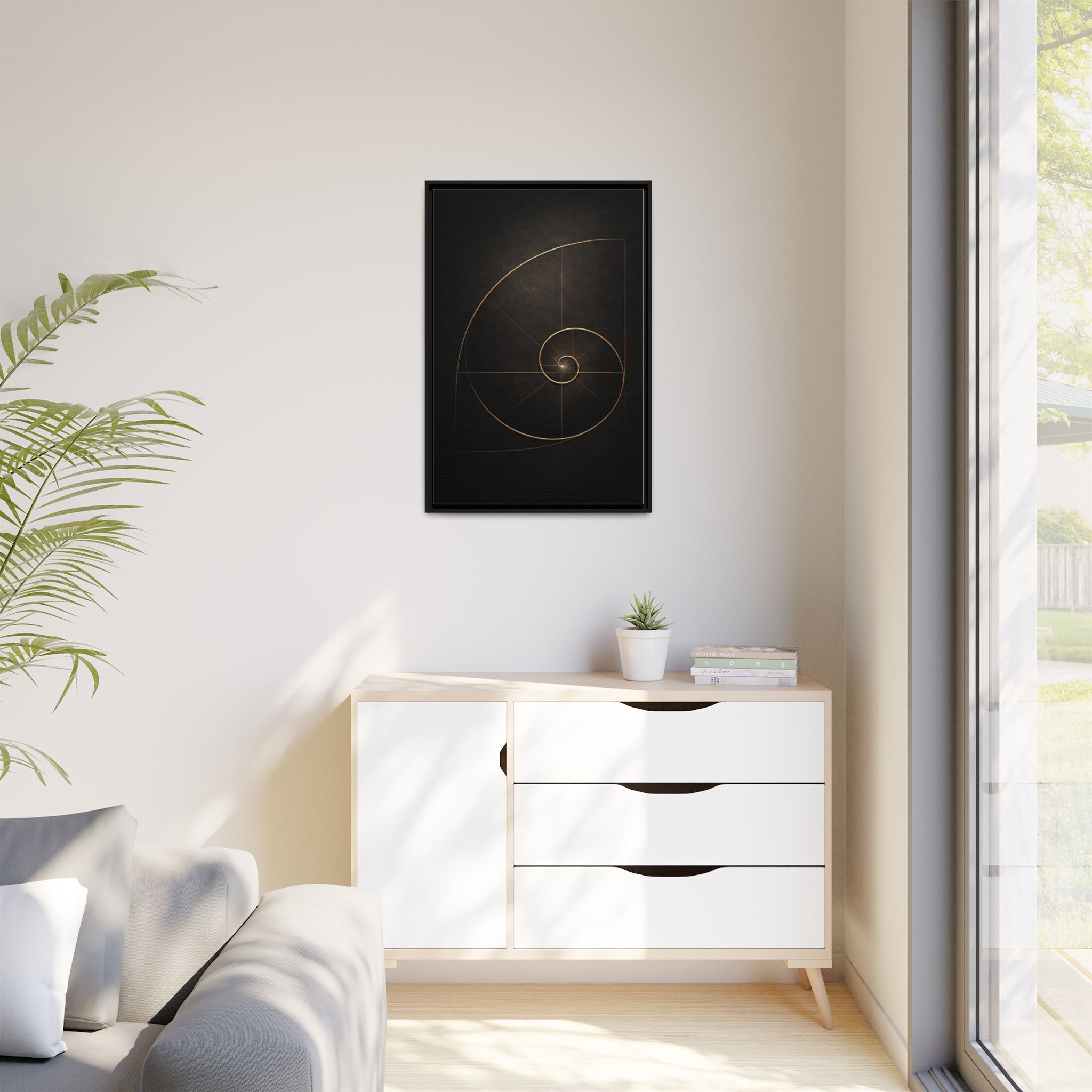 Obsidian | Golden Ratio Collection