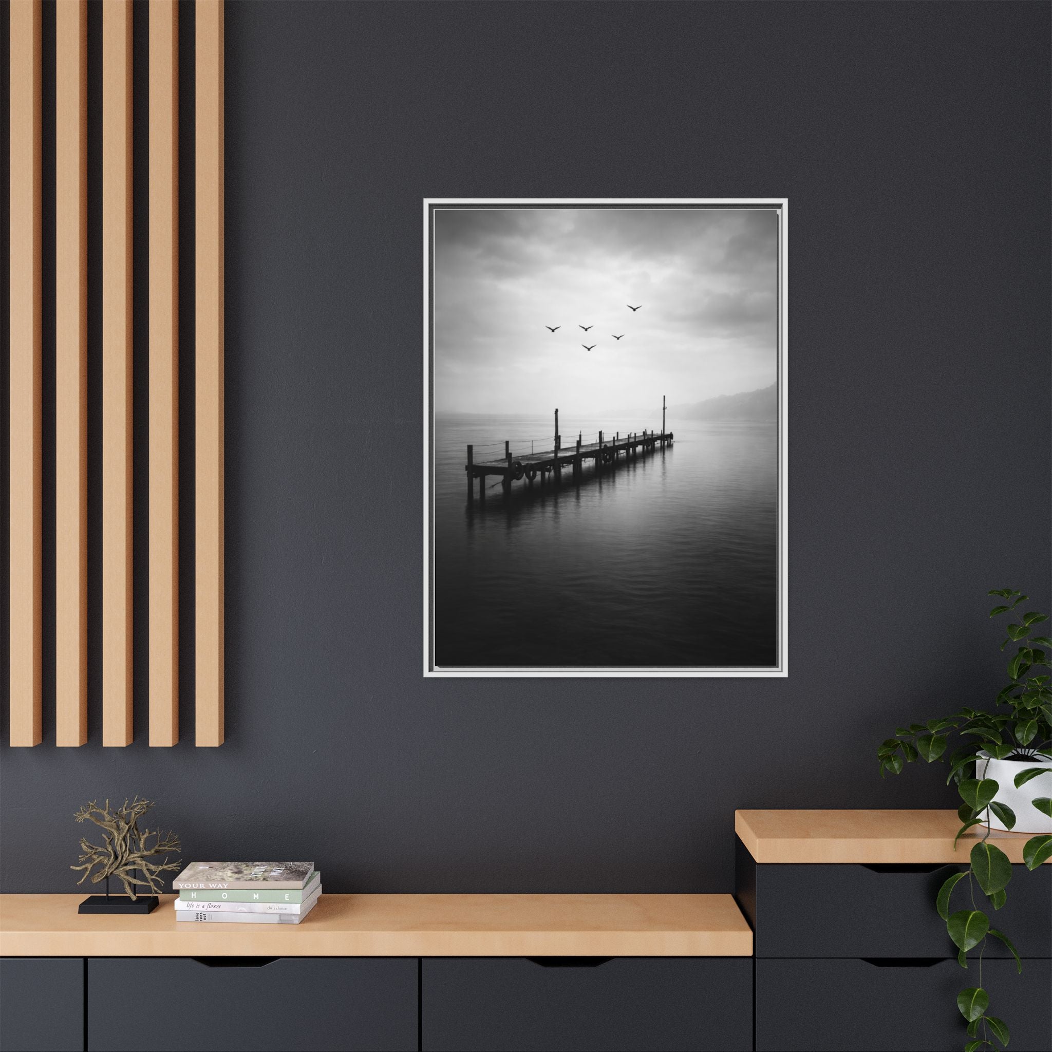 Still Waters | Monochrome Series Collection