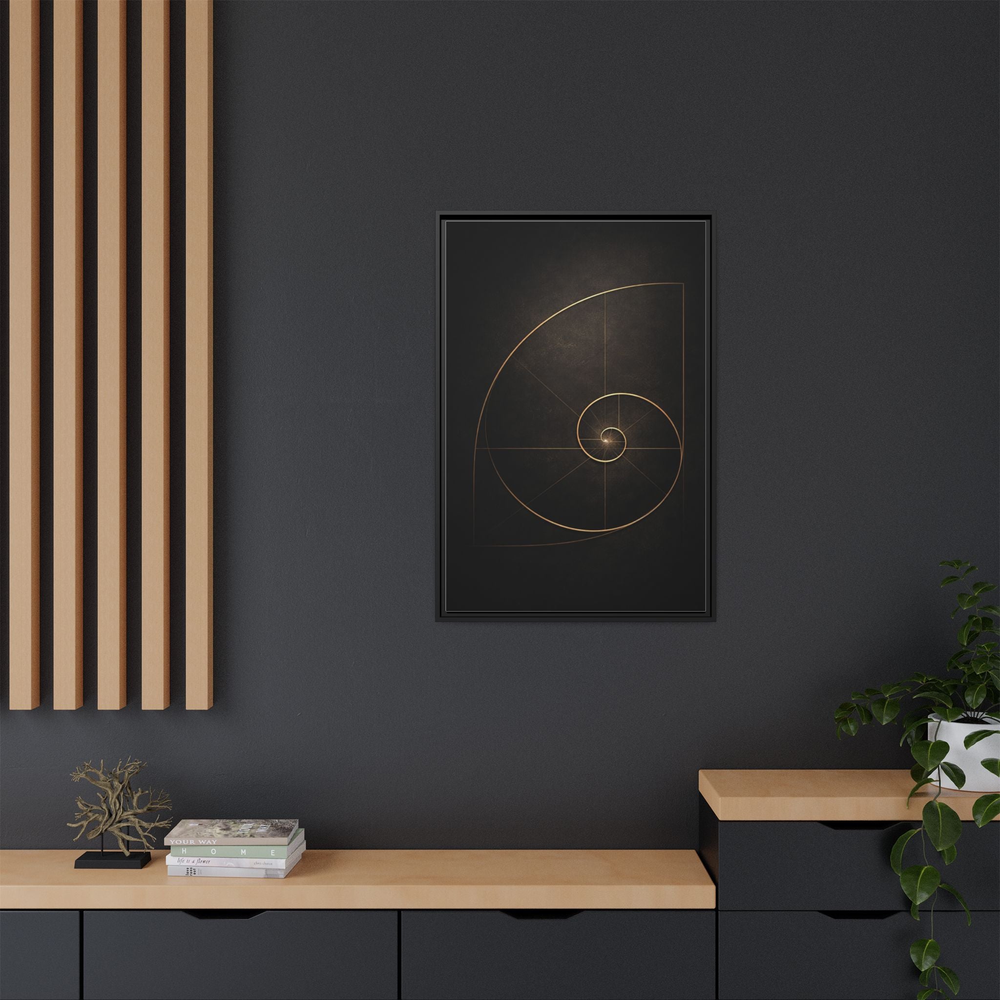 Obsidian | Golden Ratio Collection