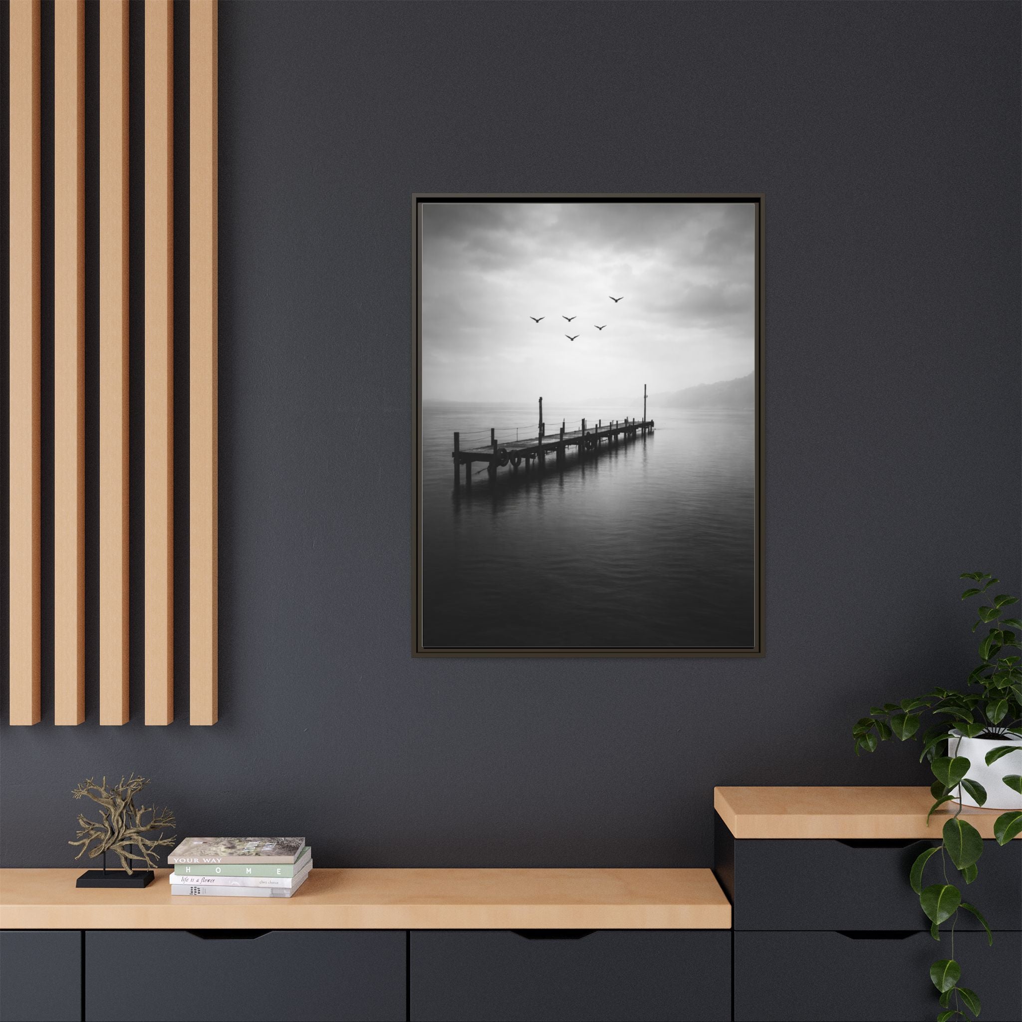 Still Waters | Monochrome Series Collection