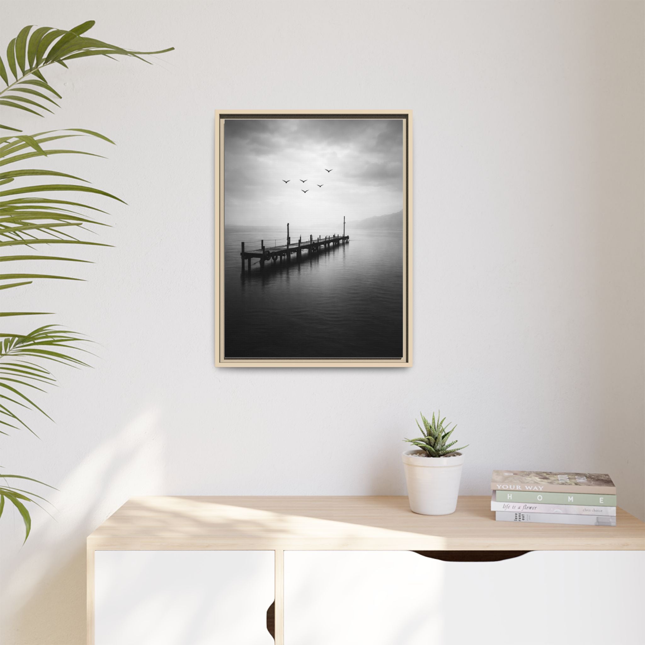 Still Waters | Monochrome Series Collection