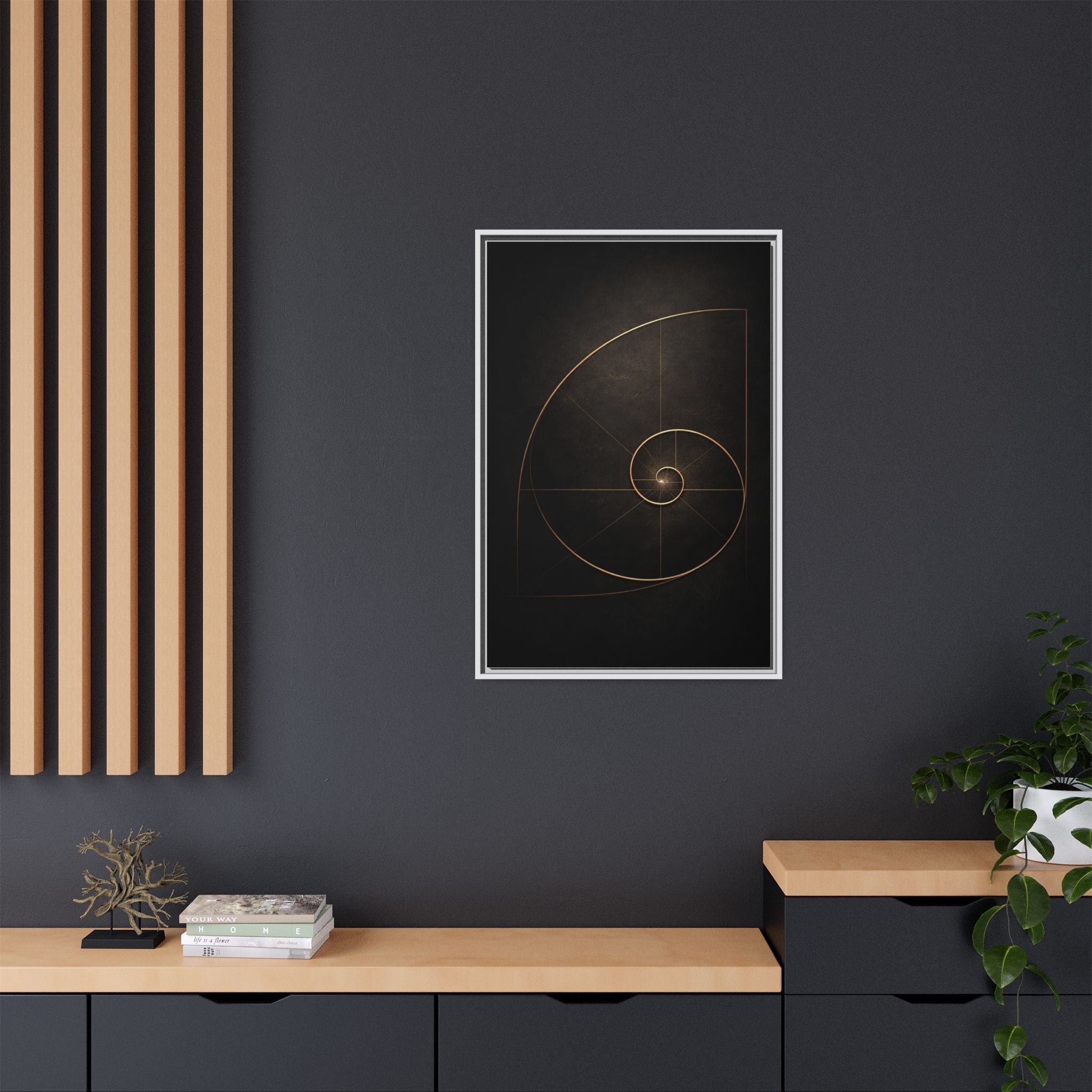 Obsidian | Golden Ratio Collection