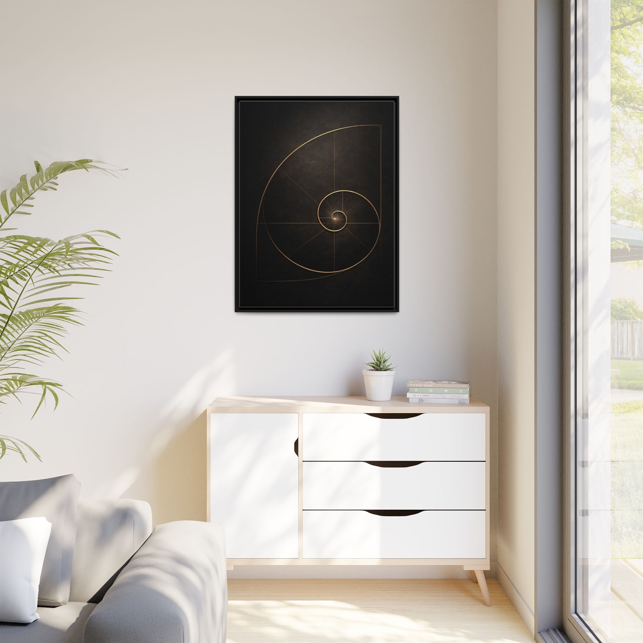 Obsidian | Golden Ratio Collection
