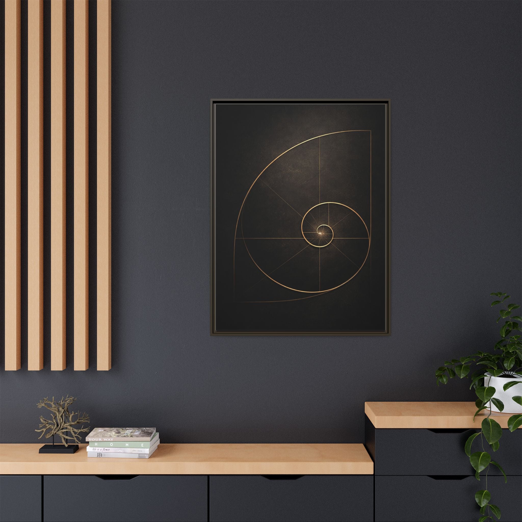 Obsidian | Golden Ratio Collection